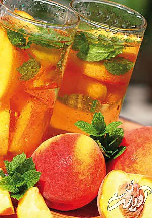 نوشیدنی های سرد زمستانی, طرز تهیه آیس تی هلو نوشیدنی های سرد زمستانی, طرز تهیه آیس تی هلو